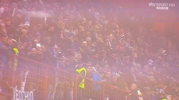 L'osservatorio ha infatti reso noto che non sarà possibile recuperare la partita in 24 ore.