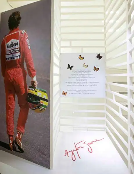 Inaugurata a Torino la mostra sull’indimenticato campione di Formula Uno. Presente anche l'ex capitano della Juventus.