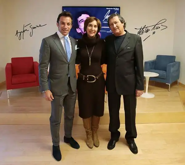Inaugurata a Torino la mostra sull’indimenticato campione di Formula Uno. Presente anche l'ex capitano della Juventus.