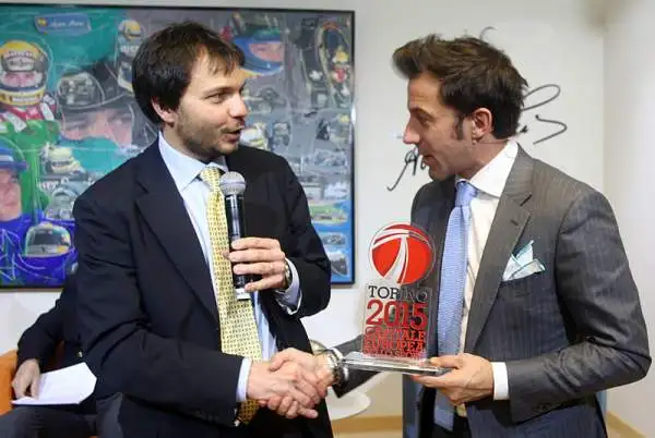 Inaugurata a Torino la mostra sull’indimenticato campione di Formula Uno. Presente anche l'ex capitano della Juventus.