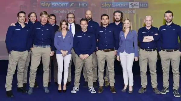 La squadra che seguirà la stagione motoristica 2015.