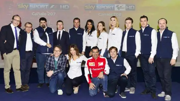 La squadra che seguirà la stagione motoristica 2015.