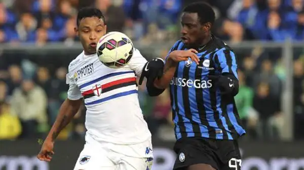 Atalanta-Sampdoria 1-2. Muriel 7. Nel primo tempo balordo dei blucerchiati è l'unico a tenere botta. Poi trova un gol memorabile che riapre la partita. Il migliore in campo.