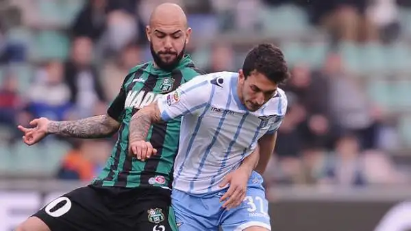 Sassuolo-Lazio 0-3. Zaza 5. Polveri spente per lui, che sembra sempre più lontano da un autunno che lo aveva fatto diventare titolare nell'Italia di Conte. Anche all'Olimpico ci prova, ma sembra pigro