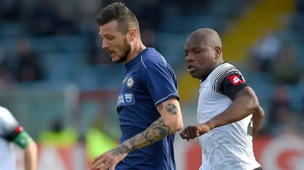 Cesena-Udinese 1-0. Thereau 5,5. Tanto lui quanto Di Natale non combinano nulla al Manuzzi. Spenti, svogliati. E i friulani lasciano la Romagna senza nemmeno un punto.