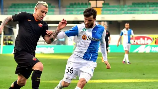 Chievo-Roma 0-0. Hetemaj 6,5. Di grande sostanza la prova sua e di Radovanovic. I due giocano alla pari con il temuto centrocampo giallorosso.