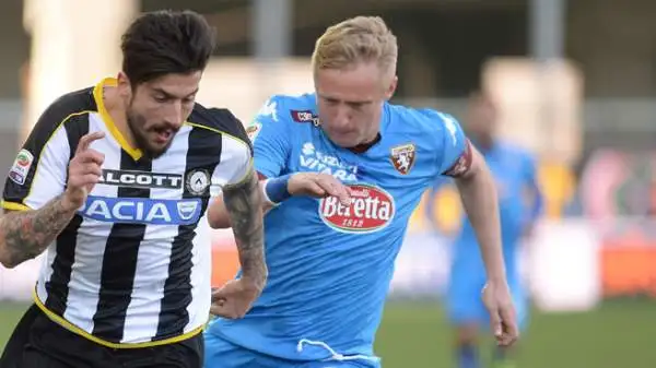 Udinese-Torino 3-2. Glik 5,5. Dopo le ultime, maiuscole prestazioni, al Friuli sbaglia qualcosa. In particolare ha sulla coscienza il terzo gol bianconero, quello di Wague.