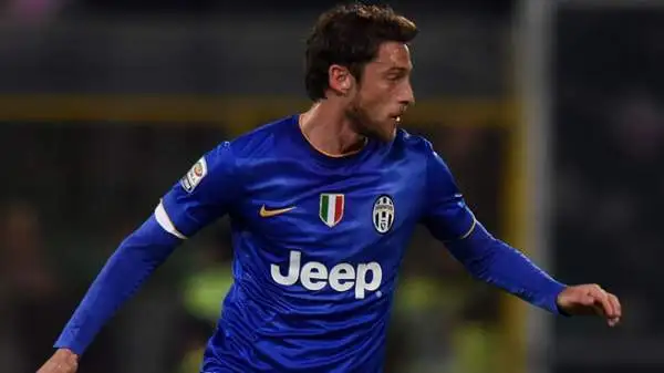 Palermo-Juventus 0-1. Marchisio 6. Amministra senza guizzi particolari il centrocampo bianconero.