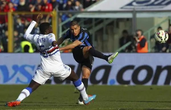Atalanta-Sampdoria 1 - 2
