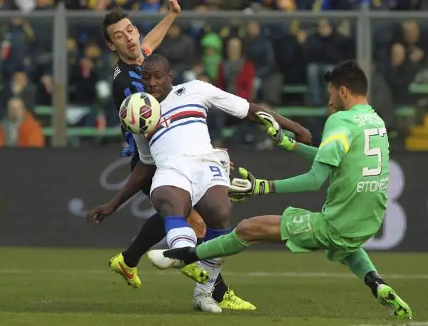 Atalanta-Sampdoria 1 - 2