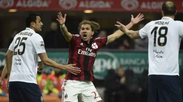 Milan-Verona 2-2. Cerci 4. Sbaglia tutto, perde una marea di palloni e Inzaghi lo toglie per la disperazione.