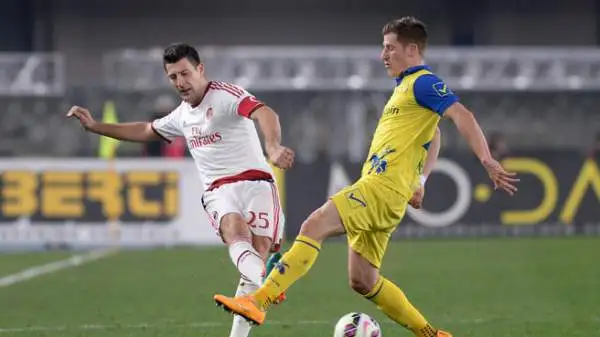 Chievo-Milan 0-0. Birsa 5,5. Dovrebbe alzare il livello qualitativo dei gialloblu, ma ha poche idee.