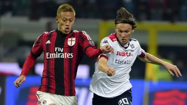 Milan-Cagliari 3-1. Ekdal 6,5. Lo svedese è il rossoblu più brillante: grande dinamismo, non lesina la corsa ed è sempre presente nelle azioni rossoblu.