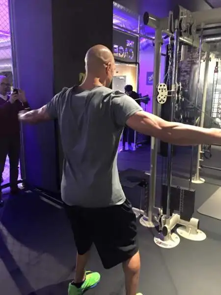 McFIT, numero 1 in Europa nel settore del fitness, ha festeggiato l'apertura di due centri a Milano con celebrity come Melissa Satta, Federica Fontana, Maddalena Corvaglia e Carlton Myers.