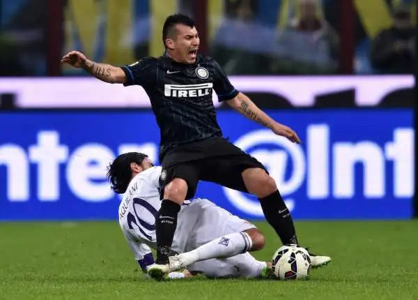 Salah fa cadere l'Inter a San Siro. Viola vittoriosi a San Siro con la rete di Salah. La corsa verso l'Europa della squadra di Mancini si complica ulteriormente.