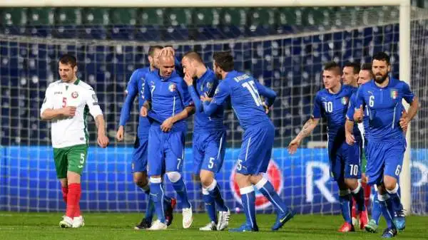 Bulgaria-Italia 2-2. Candreva 5. Timido sia da mezz'ala che da esterno, alla lunga perde verve. In affanno, viene sostituito.