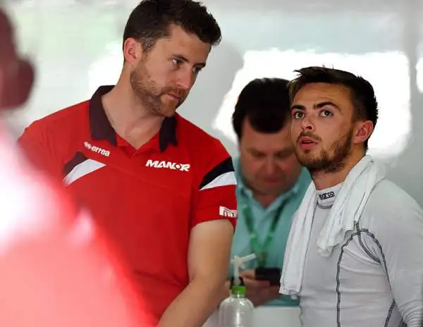 Finalmente in pista la nuova Manor, l'ultima scuderia iscrittasi al mondale 2015 nata sulle ceneri della Marussia. Will Stevens e Roberto Merhi i due piloti scelti dal team inglese.