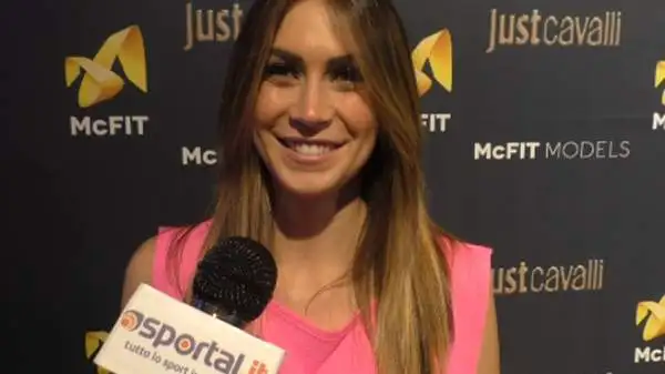 Milan: Melissa Satta. L'ex velina tifa per il Diavolo da prima di essere la fidanzata di Boateng, ex rossonero sul campo.