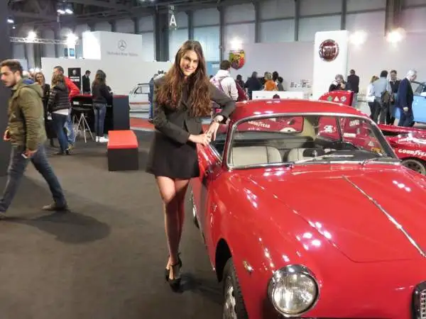 A Rho Fiera tra il 20 e il 22 marzo il salone dedicato agli appassionati di auto d'epoca, ma non solo.