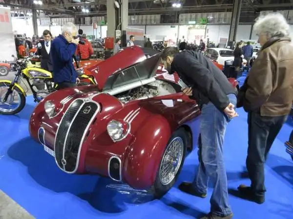 A Rho Fiera tra il 20 e il 22 marzo il salone dedicato agli appassionati di auto d'epoca, ma non solo.