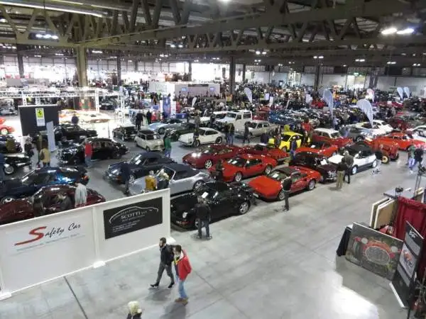 A Rho Fiera tra il 20 e il 22 marzo il salone dedicato agli appassionati di auto d'epoca, ma non solo.
