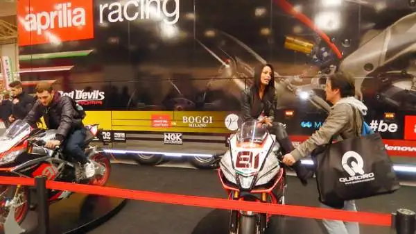 Grande spettacolo a Roma durante "Motodays".