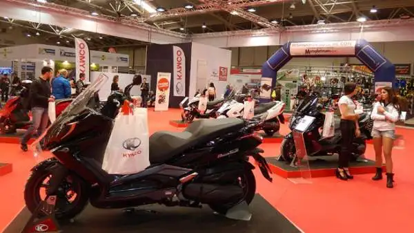 Grande spettacolo a Roma durante "Motodays".