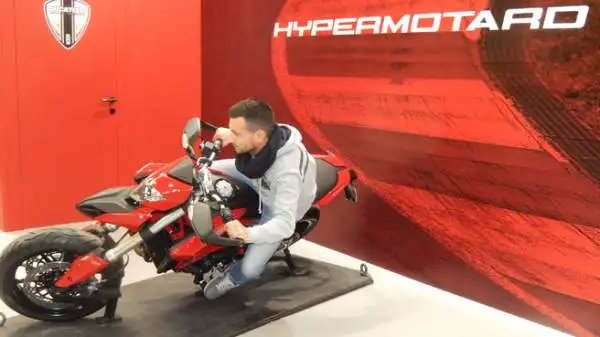 Grande spettacolo a Roma durante "Motodays".