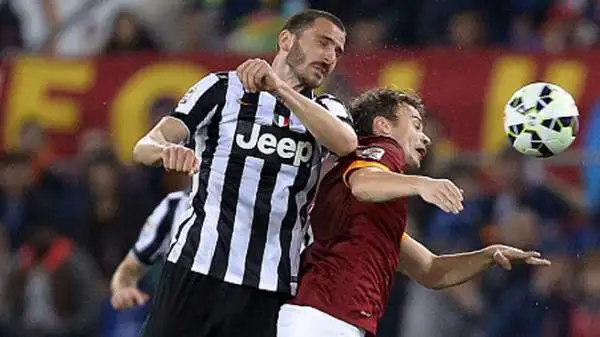 Bonucci 6,5. Partita concreta, torna centrale della difesa a tre e la guida con autorità.