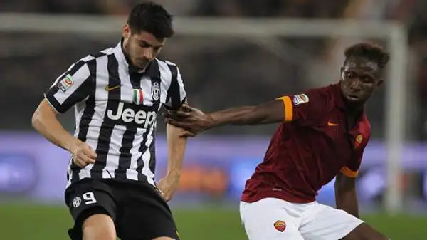 Morata 5. Pochi palloni buoni per lo spagnolo che non si conferma dopo le ultime belle prestazioni.