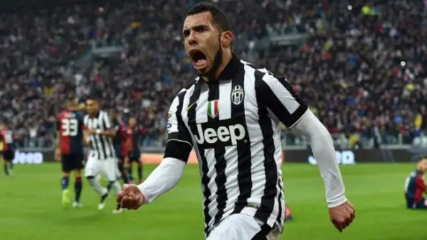 I 10 motivi per cui la Juve può sognare il triplete: Tevez si è ormai lasciato alle spalle il lungo periodo di digiuno da gol nelle competizioni europee e timbra il cartellino con regolarità.