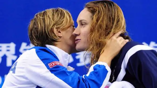 Grande rivale, sui 200 e 400 sl, di Federica Pellegrini che l'ha ricordata con un commosso tweet.
