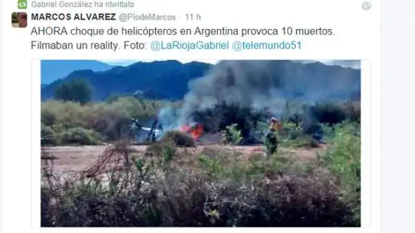 La nuotatrice Camille Muffat, il pugile Alexis Vastine e la velista Florence Arthaud tra i morti di un incidente tra elicotteri in Argentina.