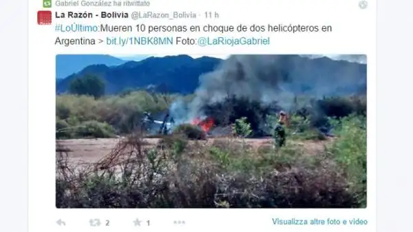 La nuotatrice Camille Muffat, il pugile Alexis Vastine e la velista Florence Arthaud tra i morti di un incidente tra elicotteri in Argentina.