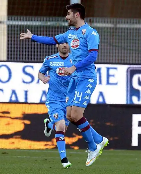Il Toro va in vantaggio con Quagliarella ma subisce la rimonta friulana con i gol di Di Natale, l'autogol di Molinaro e il gol di Wague. Nel finale il gol di Benassi che accorcia le distanze.