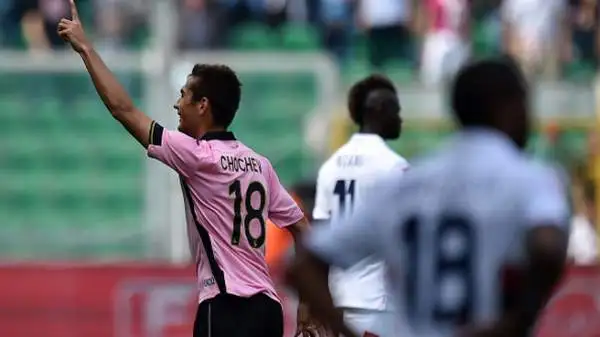 Palermo-Genoa 2-1. Niang 5.5. Passo indietro per l'ex milanista che non sfrutta i pochi palloni giocabili.