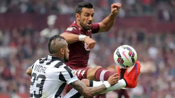 Torino-Juventus 2-1. Quagliarella 8. Ex dal dente avvelenatissimo: propizia il pareggio, segna il gol della vittoria e solo un'ingenuità di Martinez gli strappa la doppietta personale.