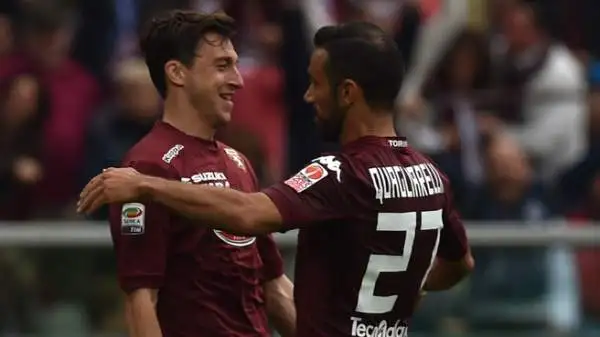 Torino-Juventus 2-1. Darmian 7,5. Partita sontuosa, con il preziosissimo pareggio allo scadere del primo tempo e l'assist per il 2-1. E su quella corsia fa quello che gli pare.
