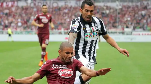 Torino-Juventus 2-1. Tevez 6,5. La lezione ad Allegri è incontestabile: questo Apache serve sempre e la Vecchia Signora non può rinunciarvi. Quando entra mostra qualche cartuccia, ma è tardi.