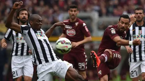 Torino-Juventus 2-1. Ogbonna 5. Lanciato nella mischia al posto di Chiellini e Barzagli, non dà sicurezza alla retroguardia bianconera. Anche se le sue colpe vanno divise con Bonucci.