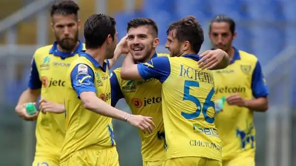 Lazio-Chievo 1-1. Paloschi 7. E' soprattutto lui a mettere in grandissima difficoltà i biancocelesti nell'amico Olimpico. Con un gol e tante azioni che mandano in bambola la squadra di Pioli.