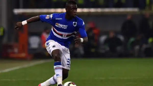 Sampdoria-Verona 1-1. Acquah 5. Lento e impacciato, "corona" la sua serata no facendosi espellere per un'ingenuità clamorosa, costringendo la Samp a giocare in 10 per un tempo.