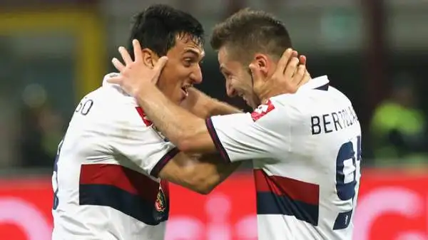 Milan-Genoa 1-3. Bertolacci 7,5. Squassa i rossoneri con le sue percussioni, a cui la squadra di Inzaghi non trova rimedio. Porta il Genoa in vantaggio.