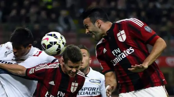 Milan-Genoa 1-3. Rami 4. E' il principale colpevole dell'1-0 del  Grifone. Sempre incerto.