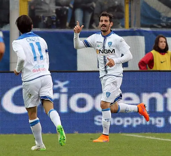 I nerazzurri recuperano due volte contro l'Empoli. Il 2-2 finale firmato Denis arriva a tempo scaduto. Di Saponara, Gomez, Maccarone e Denis i gol della partita.