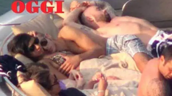 Certa invece la relazione con Marwa, tunisina con cui ha fatto coppia fissa per anni.