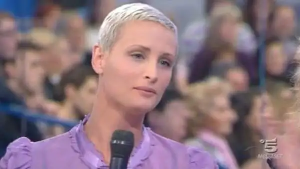 Con Florinda Giamè, ex corteggiatrice a Uomini e Donne, ci fu un bacio.