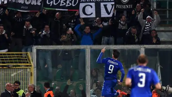 14 marzo 2015 - Prodezza da fuoriclasse quella di Morata che permette alla Juve di espugnare il ‘Barbera’ di Palermo.