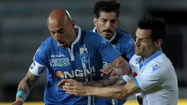 Empoli-Napoli 4-2. Maccarone 7. "Mi sento giovane", ha dichiarato. E si vede: 10° timbro in campionato e una verve da vero ragazzino.