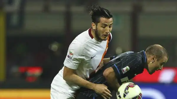 Inter-Roma 2-1. Manolas 5. Soffre sulle palle in profondità per gli attaccanti dell'Inter, poi si fa irridere da Icardi sul gol della vittoria.